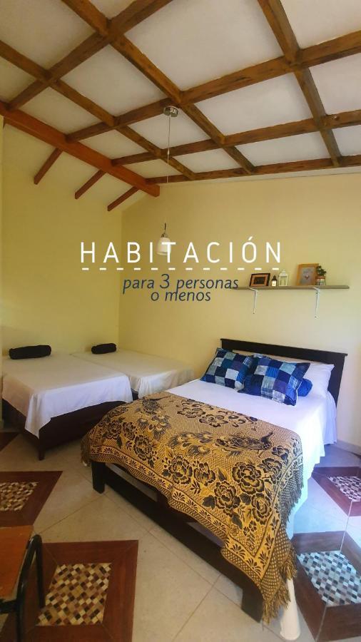 Appartamento Casa Lucía - Guatapé Esterno foto