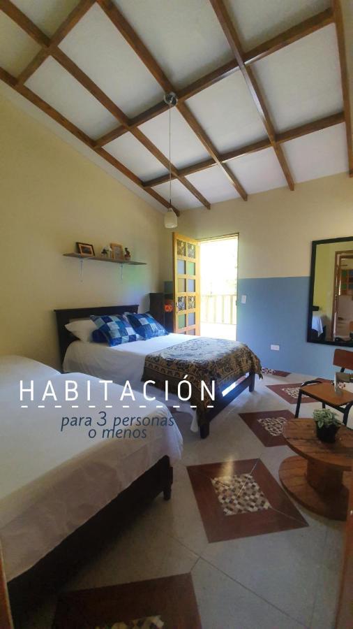 Appartamento Casa Lucía - Guatapé Esterno foto